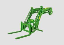 Pala gommata John Deere 643R