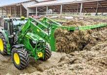 Pala gommata John Deere 663R