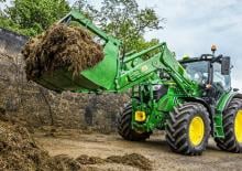 Pala gommata John Deere 683R