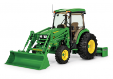 Pala gommata John Deere H180 