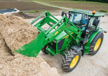 Pala gommata John Deere H260 MSL 