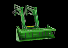 Pala gommata John Deere H310 HSL 