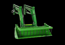 Pala gommata John Deere H310 MSL 