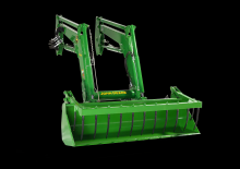 Pala gommata John Deere H310 NSL 