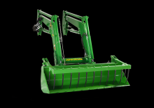 Pala gommata John Deere H340 HSL 