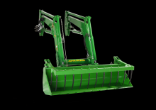 Pala gommata John Deere H340 MSL 