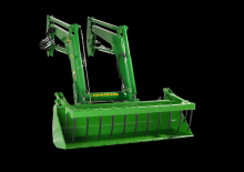 Pala gommata John Deere H380 