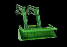 Pala gommata John Deere H480 