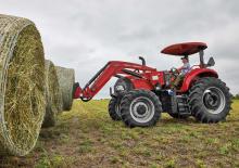 Pala gommata Case IH L 104