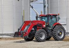 Pala gommata Case IH L 106
