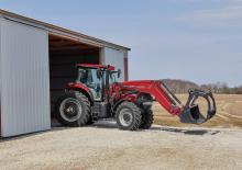 Pala gommata Case IH L 107
