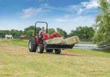 Pala gommata Case IH L 340 A