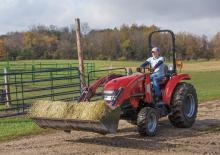 Pala gommata Case IH L 350 A