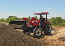 Pala gommata Case IH L 545