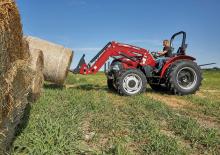 Pala gommata Case IH L 555