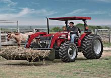 Pala gommata Case IH L 565