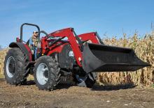 Pala gommata Case IH L 575