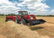 Pala gommata Case IH L 620