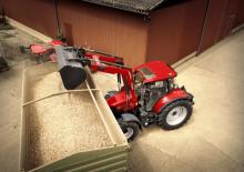 Pala gommata Case IH L3814T 