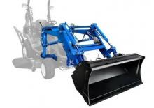 Pala gommata New Holland LC105