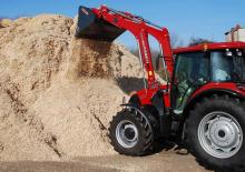 Pala gommata Case IH LRZ 95