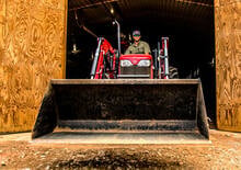 Pala gommata Massey Ferguson MF 931X