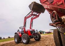 Pala gommata Massey Ferguson MF 936X