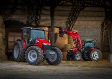 Pala gommata Massey Ferguson FL 2911X