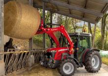 Pala gommata Massey Ferguson FL 3117X