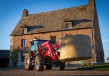Pala gommata Massey Ferguson FL 3619DM