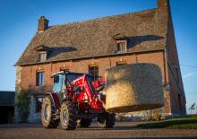 Pala gommata Massey Ferguson FL 4121 