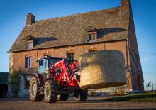 Pala gommata Massey Ferguson FL 4327 