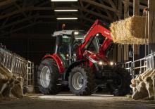 Pala gommata Massey Ferguson FL 4621