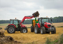 Pala gommata Massey Ferguson FL 4624 