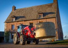 Pala gommata Massey Ferguson FL 4628 