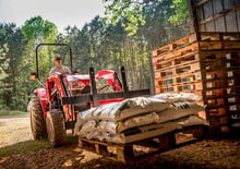 Pala gommata Massey Ferguson FLx 2106 