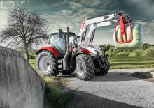 Pala gommata Steyr S3920T
