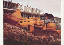Pale cingolate John Deere Construction 350 C