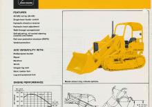 Pale cingolate John Deere Construction 355 D
