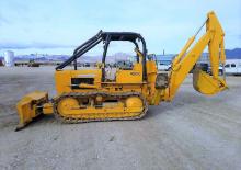 Pale cingolate John Deere Construction 450 C