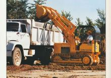 Pale cingolate John Deere Construction 455 D