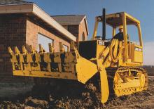 Pale cingolate John Deere Construction 455 G