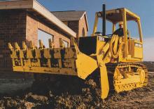 Pale cingolate John Deere Construction 555 G