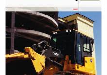 Pale cingolate John Deere Construction 605 C