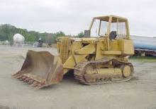 Pale cingolate John Deere Construction 655 B