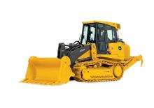 Pale cingolate John Deere Construction 655K