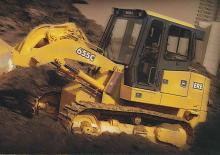 Pale cingolate John Deere Construction 755 C