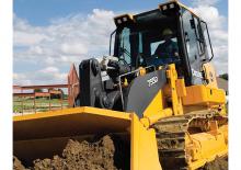 Pale cingolate John Deere Construction 755 D