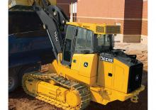 Pale cingolate John Deere Construction 755 K