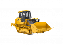 Pale cingolate John Deere Construction 755K